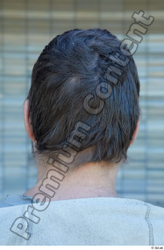 Head Hair Man White Average Street photo references
